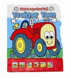 Traktor tom - stiskni a poslouchej
