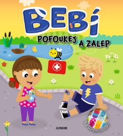 Bebí - pofoukej a zalep