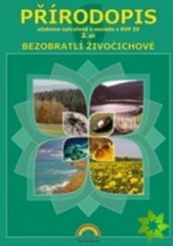 Přírodopis 6, 2. díl - Bezobratlí živočichové (učebnice)