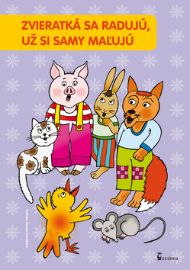 Zvieratká sa radujú, už si samy maľujú
