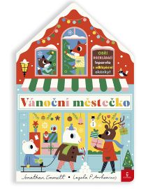 Vánoční městečko - Jonathan Emmett - Vánoční pohádky pro děti Vánoční městečko