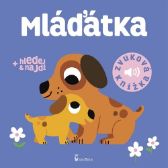 Mláďátka - Zvuková knížka - Marion Billet - Zvuková leporela Mláďátka - Zvuková knížka