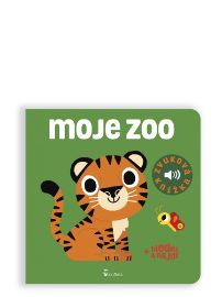 Moje ZOO - Zvuková knížka - Marion Billet - Zvuková leporela Moje ZOO - Zvuková knížka
