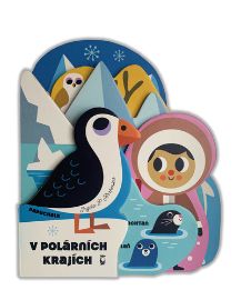 V polárních krajích - Leporela pro děti V polárních krajích