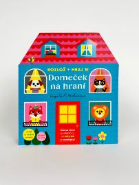 Domeček na hraní - Rozlož + hraj si