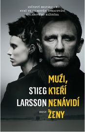 Muži, kteří nenávidí ženy - filmová obálka (Milénium 1) - Stieg Larsson - Severské detektivky Muži, kteří nenávidí ženy - filmová obálka (Milénium 1)