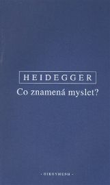 Co znamená myslet?