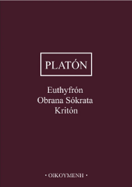 Euthyfrón, Obrana Sókrata, Kritón