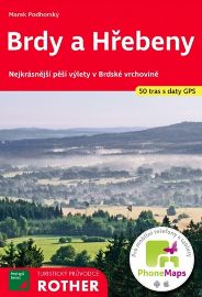 Brdy a Hřebeny - Nejkrásnější pěší výlety v Brdské vrchovině