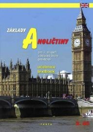Základy angličtiny 2.stupeň/2.díl učebnice Parta