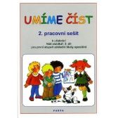 Umíme číst - 2. pracovní sešit k učebnici Náš slabikář, 2. díl pro první stupeň základní š