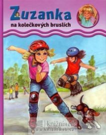 Zuzanka na kolečkových bruslích