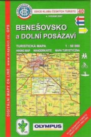 KČT 40 Benešovsko, dolní Posázaví