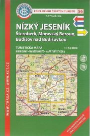 KČT 56s. Nízký Jeseník 5.vyd.2014