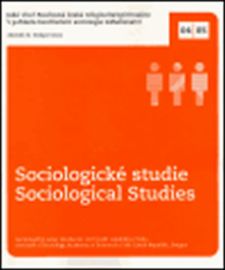 Sociologické studie