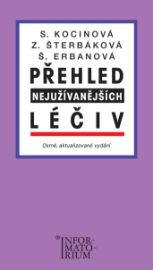 Přehled nejužívanějších léčiv