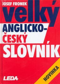 Velký anglicko-český slovník