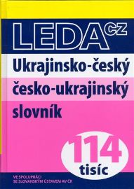 Ukrajinsko-český a česko-ukrajinský slovník