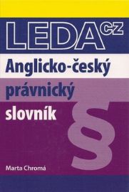 Anglicko-český právnický slovník