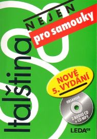 Italština (nejen) pro samouky + klíč + 2CD