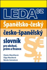 Španělsko-český, česko-španělský slovník pro obchod, právo a finance
