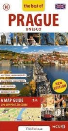 Praha - kapesní průvodce/anglicky