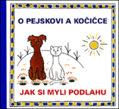 O pejskovi a kočičce - Jak si myli podlahu
