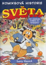 Komiksová historie světa III. - Od vzestupu Arábie po renesanci