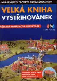 Velká kniha vystřihovánek - Městská památková rezervace