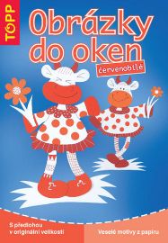 Obrázky do oken - červenobílé - TOPP