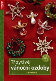 Třpytivé vánoční ozdoby z korálků - TOPP