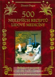 500 nejlepších receptů lidové medicíny (baladek)