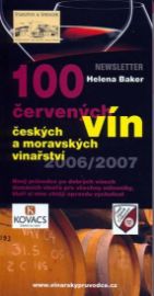 100 červených vín českých a moravských vinařství
