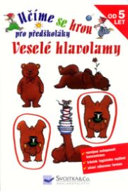 Učíme se hrou – Veselé hlavolamy pro předškoláky