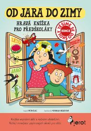 Od jara do zimy - Hravá knížka pro předškoláky