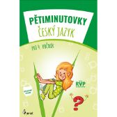 Pětiminutovky - Český jazyk pro 4. ročník