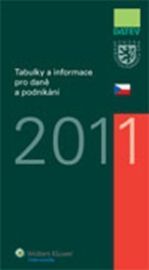 Tabulky a informace pro daně a podnikání 2011