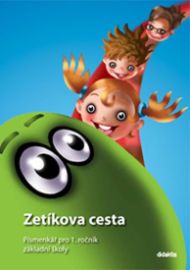 Zetíkova cesta - Písmenkář pro 1.ročník ZŠ