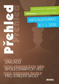 Přehled základů společenských věd pro střední školy