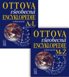 Ottova všeobecná encyklopedie ve dvou svazcích