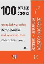 100 otázek a odpovědí Zdravotní pojištění s komentářem a příklady