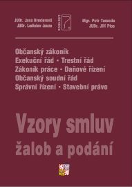 Vzory smluv, žalob a podání - komentované vzory smluv + editovatelné CD