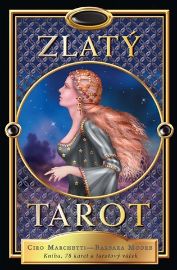 Zlatý tarot - kniha + 78 karet