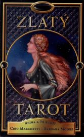 Zlatý tarot - kniha + 78 karet