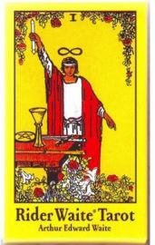 Rider Waite Tarot - 78 karet a návod