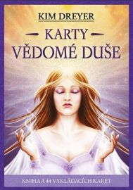 Karty vědomé duše - kniha a 44 karet - Kim Dreyer - Astrologie, horoskopy Karty vědomé duše - kniha a 44 karet