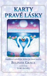 Karty pravé lásky - Najděte a vytvářejte lásku, po které toužíte (kniha a 36 karet)