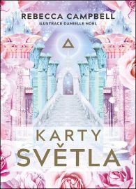 Karty světla - Kniha + 44 karet - Rebecca Campbell - Astrologie, horoskopy Karty světla - Kniha + 44 karet