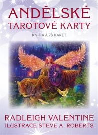 Andělské tarotové karty - Kniha a 78 karet