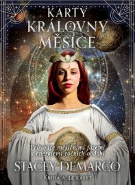 Karty Královny Měsíce - Kniha a 44 karet